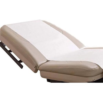 Graham Medical Value Table Paper Smooth White 18" X 225 Ft Case Of 12