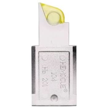 Hemocue® Hb 201 Microcuvettes Package Of 4