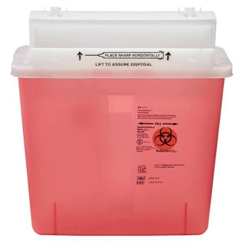 Cardinal Health™ Sharpstar™ In-Room™ Red Sharps Container Case Of 20