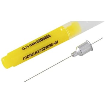 Cardinal Health™ Monoject™ 30g 3/4" Dental Needle Case Of 10