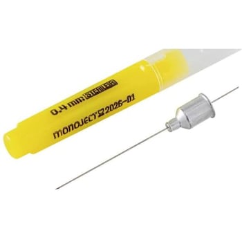 Cardinal Health™ Monoject™ 30g 1" Dental Needle Case Of 10