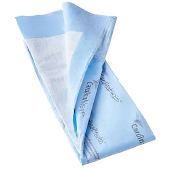 Cardinal Health™ Wings™ Underpad Airlaid Heavy Absorbency 30x36 Case Of 40