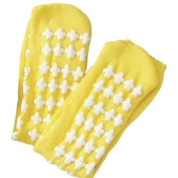 Tidi Products Posey® Yellow Fall Management Socks