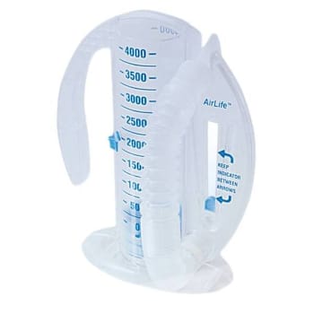 Gentell Vyaire Medical™ Airlife® Spirometer 4000ml Case Of 12