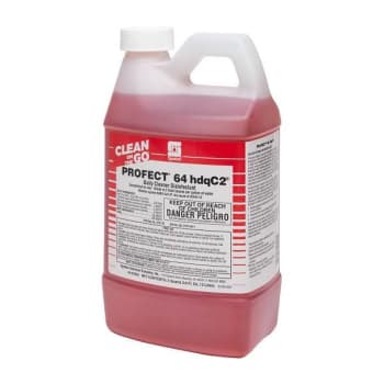 Image for Spartan Profect 64 Hdqc2 2oz Neutral Disinfectant W/ Dye/Frag. Case Of 4 from HD Supply