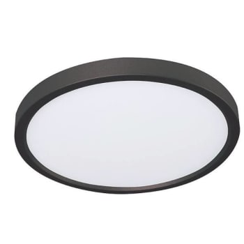 Image for Afx® Edge 6" Led Flush Mount Light Black from HD Supply