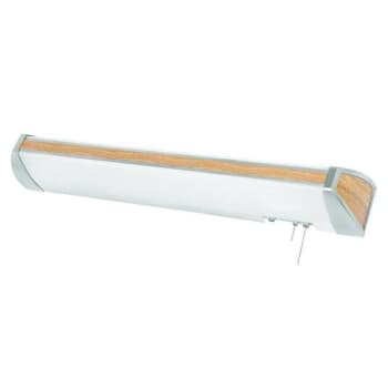 AFX® Ideal 40 In. LED Overbed Fixture Light Oak 120v, 3000k