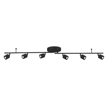 Image for AFX® Core 56 In. LED Fixed Rail Black 120v, 3000k from HD Supply