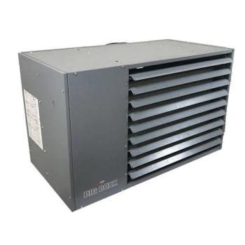 Image for Heatstar 200,000 Btu Power Vented Aluminized Steel Heat Exchanger Unit Heater from HD Supply