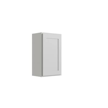 Image for Cnc Cabinetry Luxor 1-Door Wall Cabinet, 9"w X 30"h X 12"d, Shaker Misty Grey from HD Supply