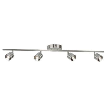 Image for Afx® Core 4-Light Led Fixed Rail 26 Watt Satin Nickel from HD Supply