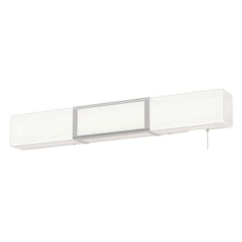 Afx® Holly 36" Led Overbed Fixture Satin Nickel