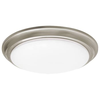 Image for Afx® Baron 12" Led Flush Mount Light Satin Nickel from HD Supply