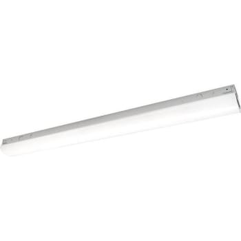 Afx® Lisle 48" Led Striplight Adjustable Cct With Dimming Motion Sensor White
