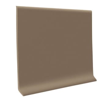 Image for Roppe Fawn Vinyl Wallbase Cove 4" H X 48" L Case Of 16 from HD Supply