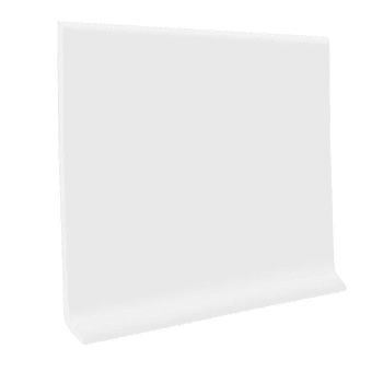 Image for Roppe Vinyl Wallbase Cove 4inx48in Snow Case Of 16 from HD Supply