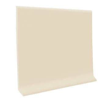 Image for Roppe Vinyl Wallbase Cove 4inx48in Almond Case Of 16 from HD Supply