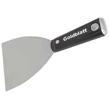Goldblatt Spring Steel Joint And Putty Knife, Nylon Grip/Hammer, 4"
