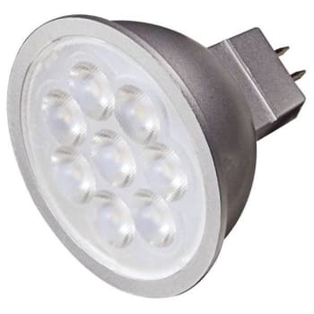 SATCO 6.5w LED Mr16 3000k 25d Beam Angle Gu5.3 Base 120v Package Of 12