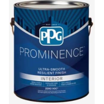 Ppg Architectural Finishes Prominence™ Paint & Primer, Satin White, 5 Gallon