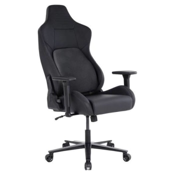 Image for Rs Gaming Vertex Ergonomic Faux Leather High-Back Game Chair Blk Bifma Compliant from HD Supply