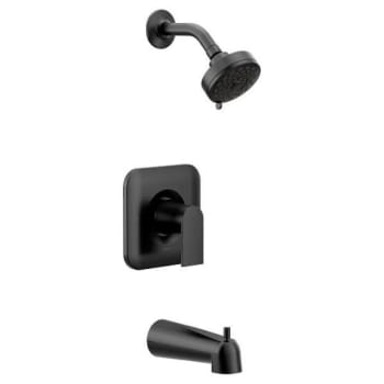 Image for Moen Genta Tub Shower Trim Posi-Temp Eco Performance In Matte Black from HD Supply