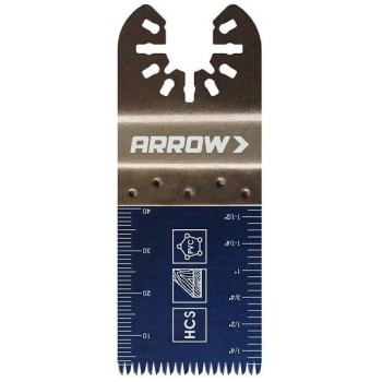 Image for Arrow Japanese Tooth Hardwood Blade, 1-5/16" from HD Supply