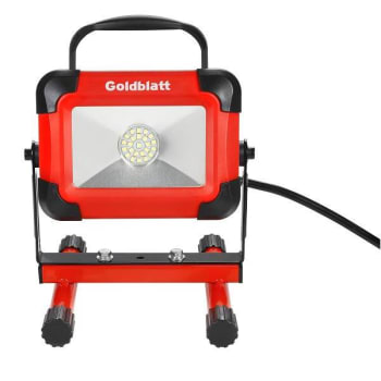 Goldblatt Red Skate Wheel Raker, 3" Width, 8-1/2" Handle Length