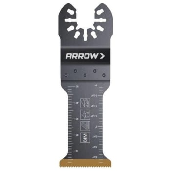 Image for Arrow Titanium Plunge Cut Metal Blade, 1-1/4" from HD Supply