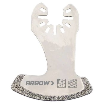 Image for Arrow Diamond Grit Segment Boot Blade, 2-1/4" from HD Supply
