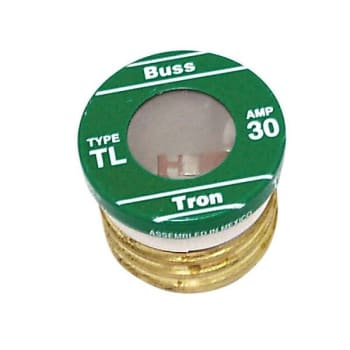 Image for Bussmann® 30 Amp Time-Delay Plug Fuse (4-Pack) from HD Supply