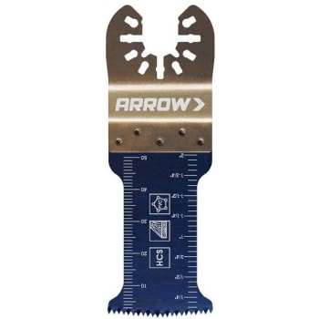 Image for Arrow Tough Curve Wood Blade, 1-1/4" from HD Supply