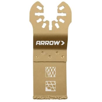 Arrow Carbide Grit Plunge Cut Blade, 1-1/8"