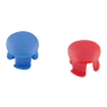 Image for Cleveland Faucet Group Cornerstone Red/Blue Plug Kit from HD Supply
