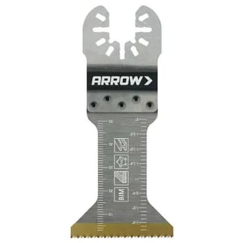 Arrow Titanium Coated Metal Blade, 1-3/4", Package Of 3