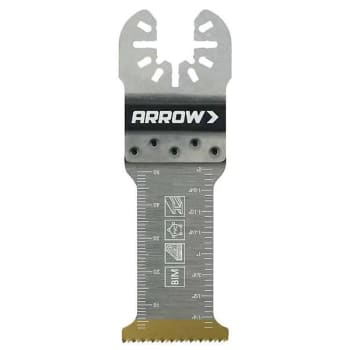 Image for Arrow Titanium Plunge Cut Metal Blade, 1-1/4", Package Of 3 from HD Supply