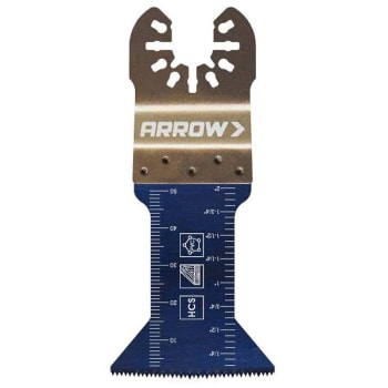 Arrow Japanese Tooth Tough Curve Hardwood Blade, 1-3/4", Package Of 3