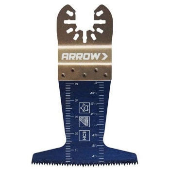 Image for Arrow Japanese Tooth Tough Curve Hardwood Blade, 2-1/2", Package Of 10 from HD Supply