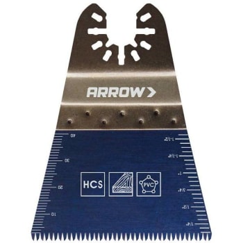 Image for Arrow Japanese Tooth Hardwood Blade, 2-11/16", Package Of 3 from HD Supply