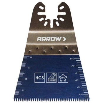 Arrow Japanese Tooth Hardwood Blade, 2-11/16", Package Of 10