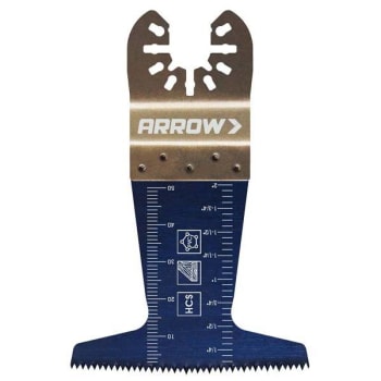 Image for Arrow Japanese Tooth Tough Curve Hardwood Blade, 2-1/2", Package Of 3 from HD Supply