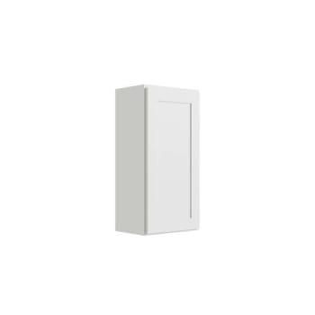 Image for Cnc Cabinetry Luxor 1-Door Wall Cabinet, 15"w X 24"h X 12"d, Shaker White from HD Supply