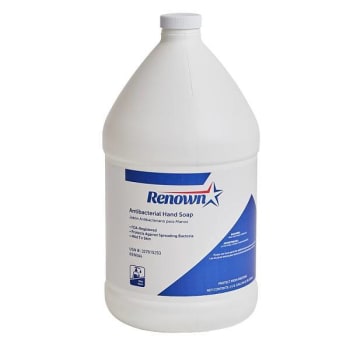 Image for Renown Antibacterial Hand Soap Case Of 4 from HD Supply