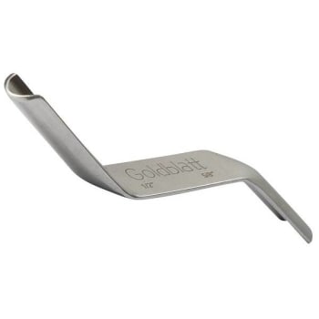 Goldblatt Red Convex Brick Jointer, 5/8" X 1/2"