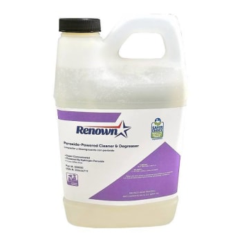 Renown 64 Oz. Peroxide Powered Cleaner And Degreaser, EPA Certified (4 Per Case)