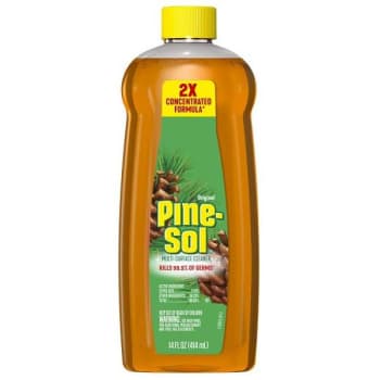 Image for Pine-Sol Multi-Surface Cleaner, Original Pine, 14 Fl Oz, Case Of 12 from HD Supply