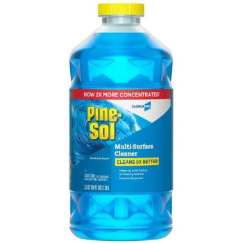 Image for Pine-Sol Multi-Surface Cleaner, Cloroxpro, Sparkling Wave, 80 Fl Oz, Case of 3 from HD Supply