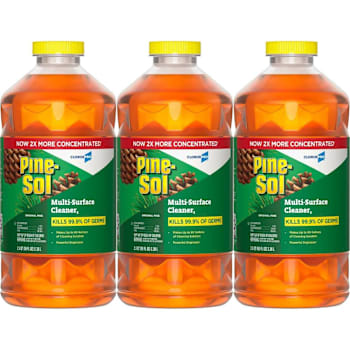 Image for Pine-Sol Multi-Surface Cleaner, Cloroxpro, Original Pine, 80 Fl Oz, Case Of 3 from HD Supply