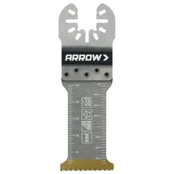 Image for Arrow Titanium Plunge Cut Metal Blade, 1-1/4", Package Of 10 from HD Supply