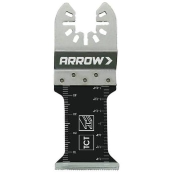 Image for Arrow Tct Carbide Flush-Cut Universal Saw Blade, 1-3/8", Package Of 2 from HD Supply